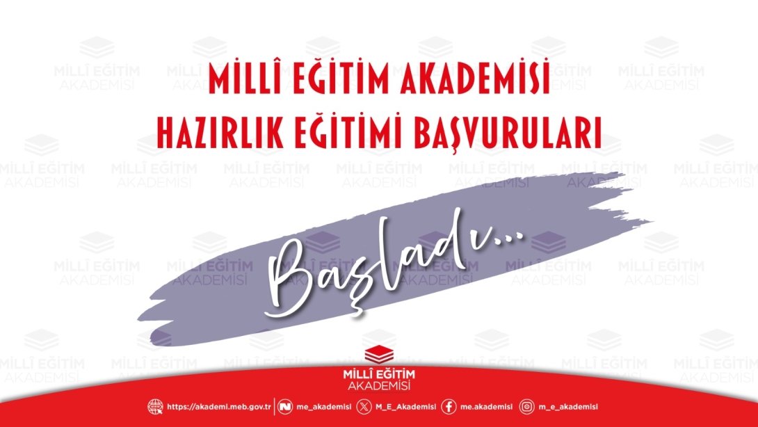 HAZIRLIK EĞİTİMİ İÇİN BAŞVURULAR BAŞLADI (2026)