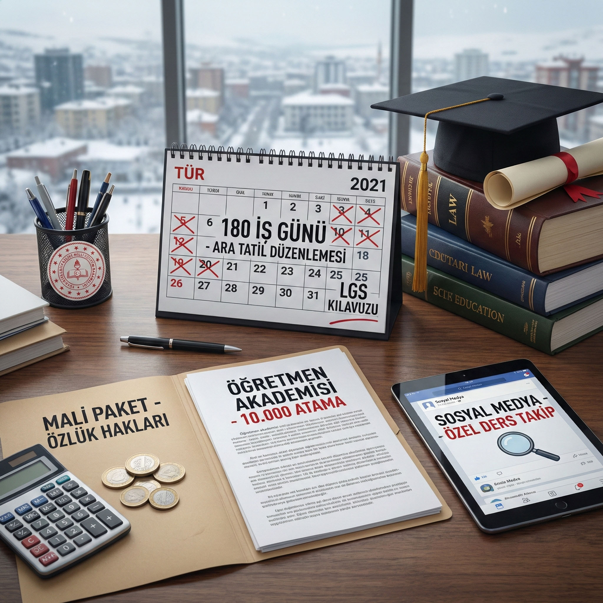 Akademi’den Mezun Olan "Eğitim Ordusuna" Katılıyor!