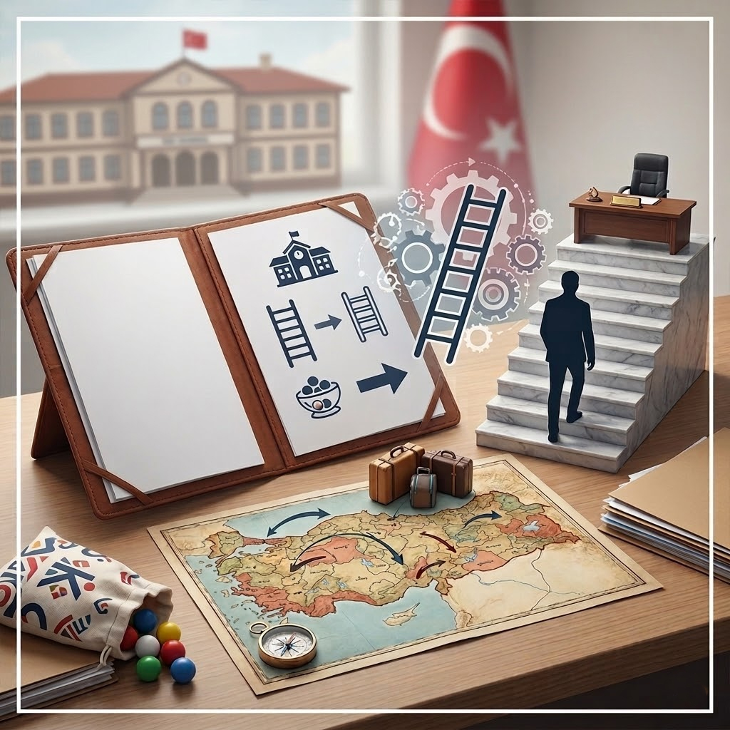 MEB’de Atama ve Yer Değiştirme Düzeni Değişti: 3 Yıl Yasağı, İlçe Müdürlüğü Şartları ve Kura Sistemi!